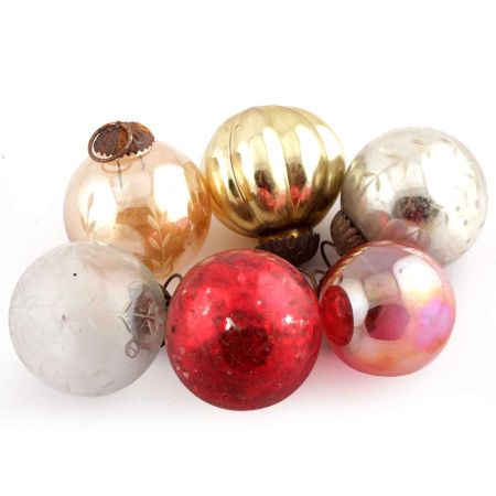 Set of 6 Pieces Christmas Ornament
